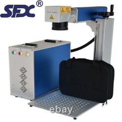 US Stock 30W JPT Fiber Laser Marking Machine 175x175mm FDA&CE Laser Engraving