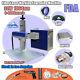 Us Stock 30w Split Fiber Laser Marking Engraving Machine With Rotary Axis Ce Fda