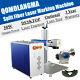 Us Stock 30w Split Fiber Laser Marking Machine Engraver With Rotation Axis Fda