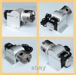 US Stock 50W Desktop Fiber Laser Engraver Kit Metal Photo Jewelry Marking Cutter