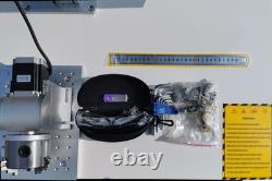 US Stock 50W Desktop Fiber Laser Engraver Kit Metal Photo Jewelry Marking Cutter