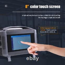 US Stock 50W Handheld Fiber Laser Engraver Laser Marking Machine with 100mm Lens