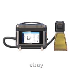 US Stock 50W Handheld Fiber Laser Engraver Laser Marking Machine with 100mm Lens