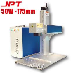 US Stock 50W JPT Fiber Laser Marker Engraver Laser Marking Machine 175175mm FDA