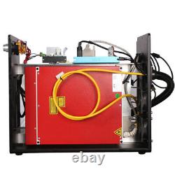 US Stock 50W JPT Fiber Laser Marking Engraver Machine with D80 Rotary 175mm Lens