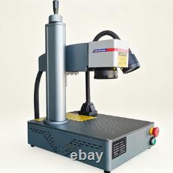 US Stock 50W MAX Fiber Laser Marking Machine Air-Cooled Ring Jewelry Engraver CE