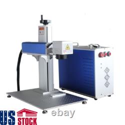 US Stock 50W Split Fiber Laser Marking Machine Laser Engraving, JPT Laser