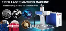 US Stock 50W Split Fiber Laser Marking Machine Laser Engraving, JPT Laser