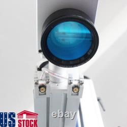 US Stock 50W Split Fiber Laser Marking Machine Laser Engraving, JPT Laser