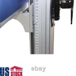 US Stock 50W Split Fiber Laser Marking Machine Laser Engraving, JPT Laser
