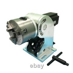 US Stock 50W Split Fiber Laser Marking Machine Laser Engraving Rotation Axis JPT