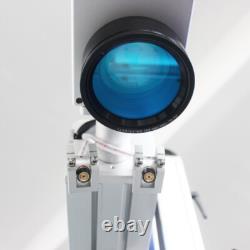 US Stock 50W Split Fiber Laser Marking Machine Laser Engraving Rotation Axis JPT
