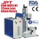 Us Stock 60w Jpt M7 Mopa Fiber Laser Engraver Laser Marking Machine D80 Rotary