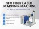 Us Stock 60w Jpt Mopa Fiber Laser Marking Machine Engraver175mm Lens D80 Rotary