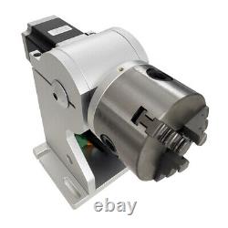 US Stock 60W MOPA JPT M7 Fiber Laser Marking Machine Laser Engraver with Rotary