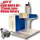 Us Stock 60w Mopa Jpt M7 Fiber Laser Marking Machine Laser Marker 80mm Rotary