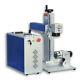 Us Stock Jpt 30w Fiber Laser Marking Machine Engraver 175mm Lens 80mm Rotary