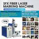 Us Stock Jpt 30w Fiber Laser Marking Machine Laser Engraver Marker Lens Rotary