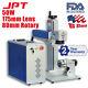 Us Stock Jpt 50watt Fiber Laser Engraver Laser Marking Machine With 80mm Rotary