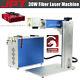 Us Stock Jpt Lp 30w 2.8x2.8in Fiber Laser Marking Machine Metal Engraver Ezcad2