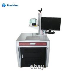 UV fiber laser marking machine for lamp/ food packing/glass/ceramics