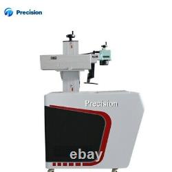 UV fiber laser marking machine for lamp/ food packing/glass/ceramics