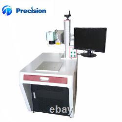 UV fiber laser marking machine for lamp/ food packing/glass/ceramics