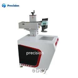 UV fiber laser marking machine for lamp/ food packing/glass/ceramics