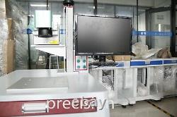 UV fiber laser marking machine for lamp/ food packing/glass/ceramics