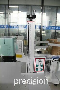 UV fiber laser marking machine for lamp/ food packing/glass/ceramics