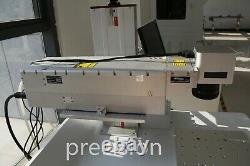 UV fiber laser marking machine for lamp/ food packing/glass/ceramics
