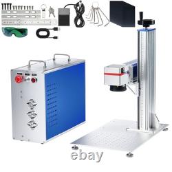 Uimoso Fiber Laser Marking Machine 30W LightBurn Compatible Fiber Laser Engraver