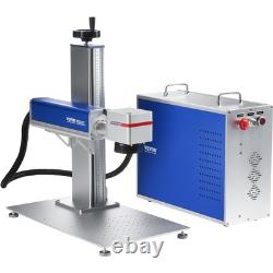 Uimoso Fiber Laser Marking Machine 30W LightBurn Compatible Fiber Laser Engraver