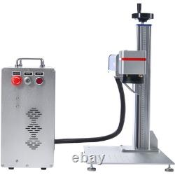 Uimoso Fiber Laser Marking Machine 30W LightBurn Compatible Fiber Laser Engraver