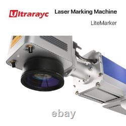 Ultrarayc 50W 200200mm Raycus Fiber Laser Marking Machine EzCad2 Engraver