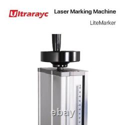 Ultrarayc 50W 200200mm Raycus Fiber Laser Marking Machine EzCad2 Engraver
