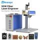 Ultrarayc 50w Fiber Laser Marking Machine Laser Engraver For Metal Diy Us Stock