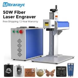 Ultrarayc 50W Fiber Laser Marking Machine Laser Engraver for Metal DIY US Stock