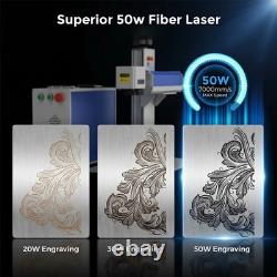Ultrarayc 50W Fiber Laser Marking Machine Laser Engraver for Metal DIY US Stock