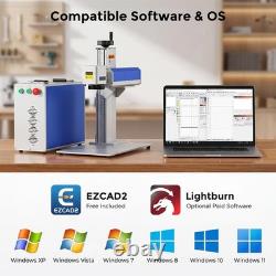 Ultrarayc 50W Fiber Laser Marking Machine Laser Engraver for Metal DIY US Stock