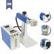 Used 150 X 150 Mm 20w Fiber Laser Marking Machine Fiber Laser Engraving Machine