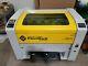 Used 2014 Epilog Fibermark 1300 Laser Marking Machine 32x20 Rotary 20 Watt Fiber