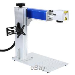 Used 30W Fiber Laser Marking Machine Metal Engraving Engraver High Precision