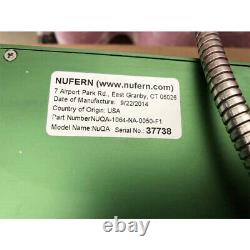 Used Nufern NUQA-1064-NA-0050-F1 NuQ Fiber Marking Laser