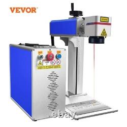 VEVOR 20W 30W 50W Raycus Fiber Laser Marking Machine with Accessories Combo