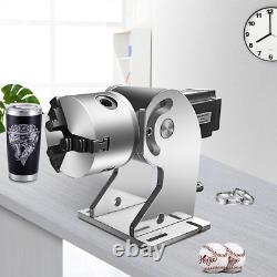 VEVOR 20W 30W 50W Raycus Fiber Laser Metal Marking Machine Rotary Axis