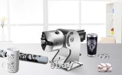 VEVOR 20W 30W 50W Raycus Fiber Laser Metal Marking Machine Rotary Axis