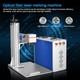 Vevor 20w Fiber Laser Marking Machine Metal Engraver Tool 6x6