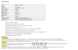 VEVOR 20W Fiber Laser Marking Machine Metal Engraver Tool 6X6