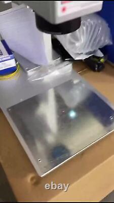 VEVOR 30W Fiber Laser Marking Machine Metal Engraver Lightburn 150150mm